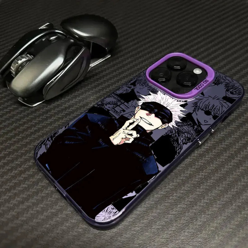 Jujutsu Kaisen Sukuna Gojo Satoru Anime Coque For Apple iPhone 17 Air 16e 16 14 15 13 11 Pro Max Plus 12 17 Pro Case Phone Cover