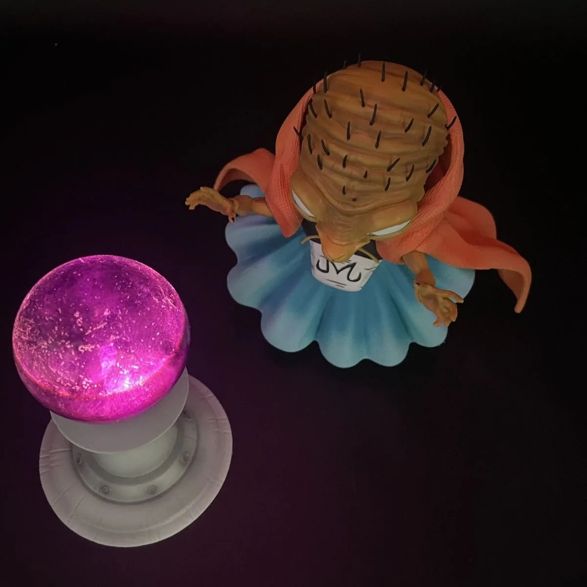 Anime Dragon Ball Babidi Figure with light ball Babidi Figurine 16CM PVC Action Figures GK Statue Collection Model Toys Gifts