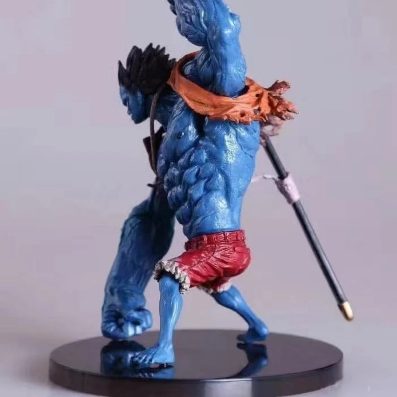 19cm One Piece Figure Nightmare Monkey D Luffy Figurine Toys PVC GK Action Figures Luffy Collectible Model Ornaments Doll  Gifts