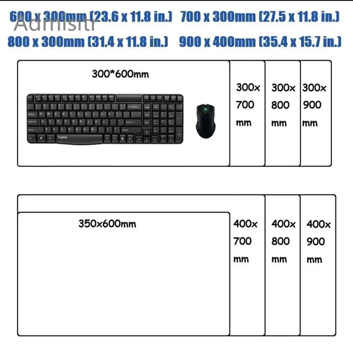 Large Mouse Pad Demon Slayer Nezuko Cute Anime Mousepads Kawaii Table Mats Office Accessories Deskmat Rubbe Lockedge Mouse Mat