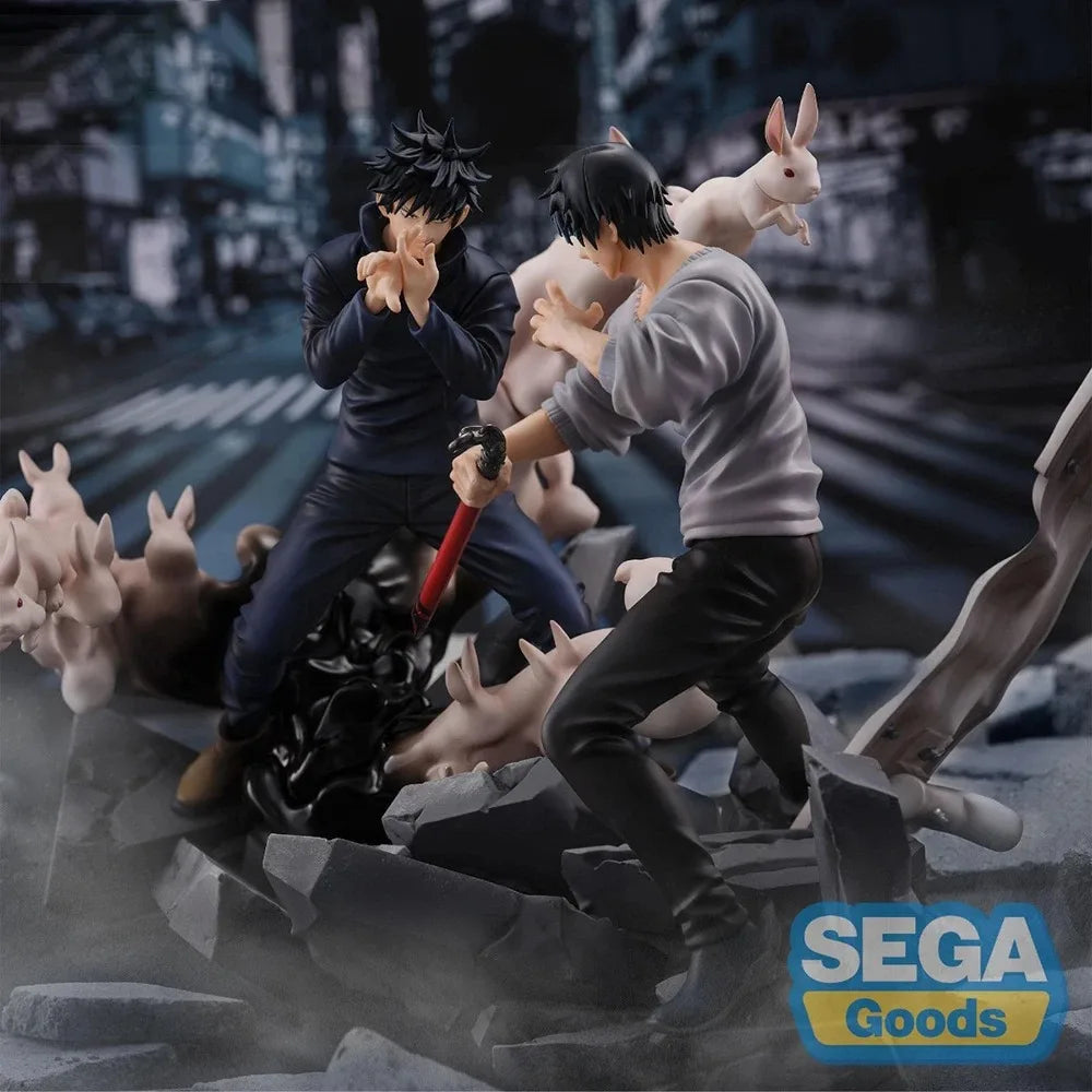 In Stock Original Genuine SEGA Jujutsu Kaisen Fushiguro Toji  Anime Movie Figure PVC Model Toys for Boy Gifts