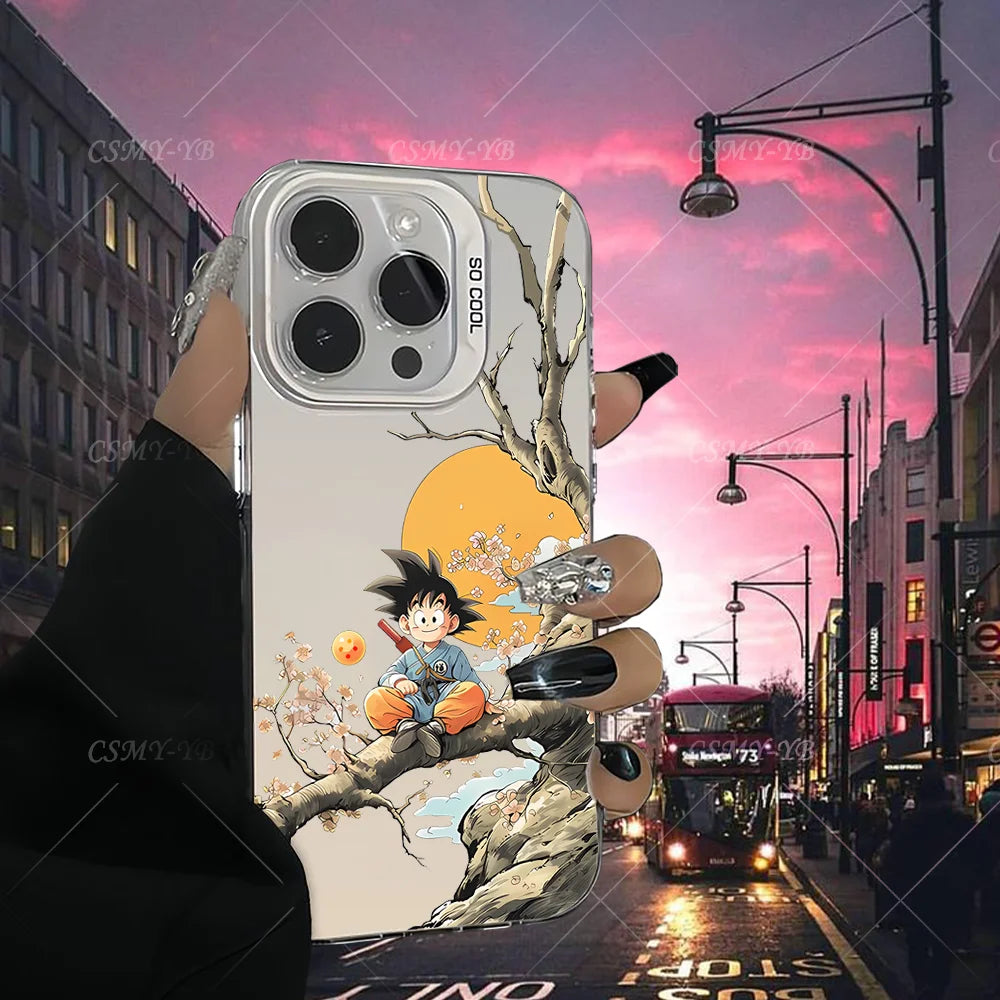 Tough Phone Cases For iPhone 16 15 14 13 12 11 X XR XS 7 8 Plus Pro Max iPhone13 Mini ProMax 5G ios case Balls-dragons-b Covers