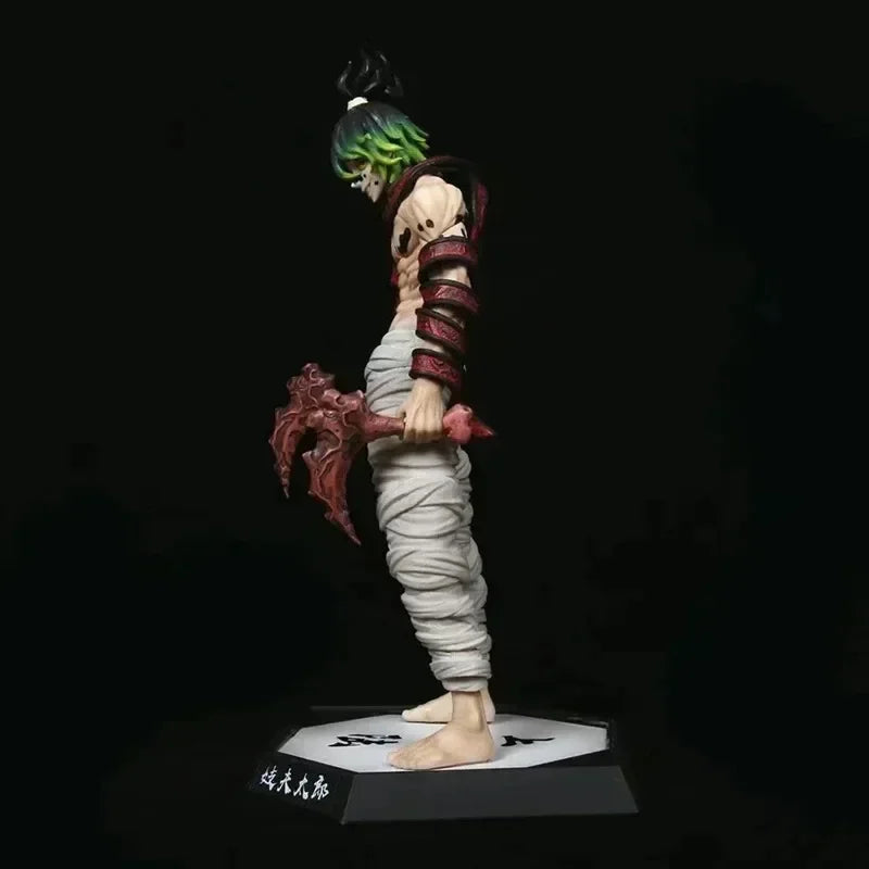 30CM Anime Demon Slayer Zohakuten Figure Zohakuten Hantengu Cm PVC Action Figures GK Statue Collection Model Toys Gifts