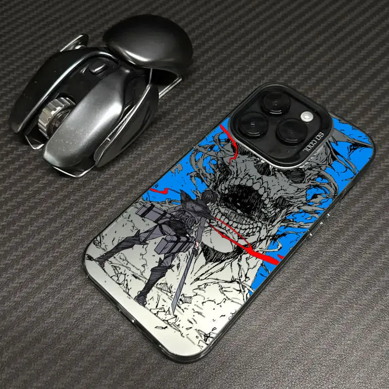 Mikasa Ackerman ATTACK ON TITAN Anime Coque For Apple iPhone 17 Air 16e 16 14 15 13 11 Pro Max 16 Plus 12 17Pro Case Phone Cover