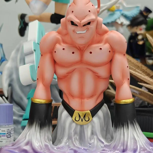 Anime Dragon Ball Z Majin Buu Figure Super Buu Figurine Action Figures Pvc Statue Desktop Ornamen Collection Model Toys Gifts