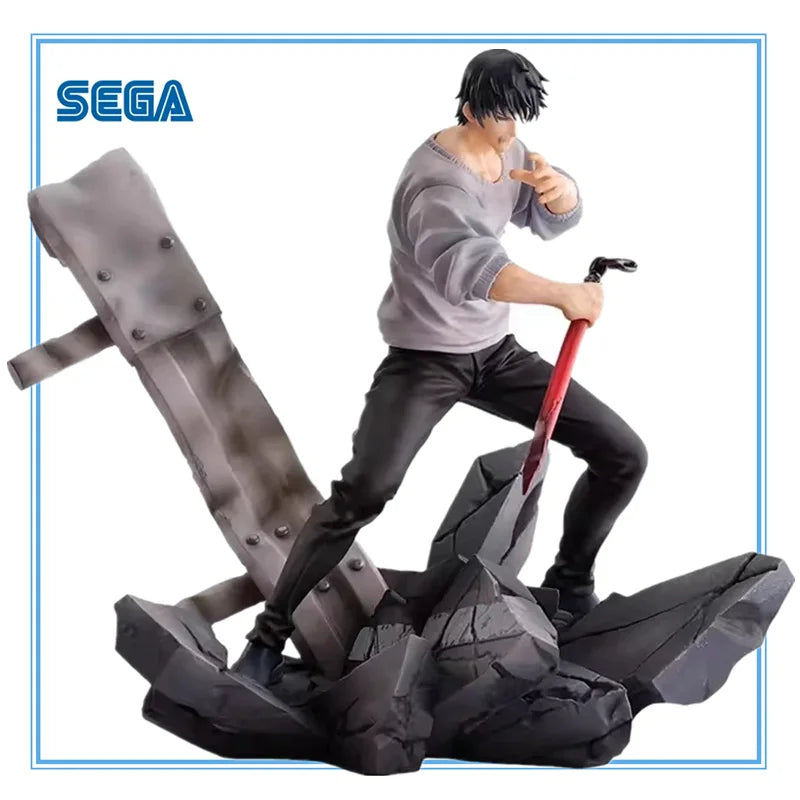 In Stock Original Genuine SEGA Jujutsu Kaisen Fushiguro Toji  Anime Movie Figure PVC Model Toys for Boy Gifts