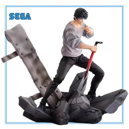 In Stock Original Genuine SEGA Jujutsu Kaisen Fushiguro Toji  Anime Movie Figure PVC Model Toys for Boy Gifts