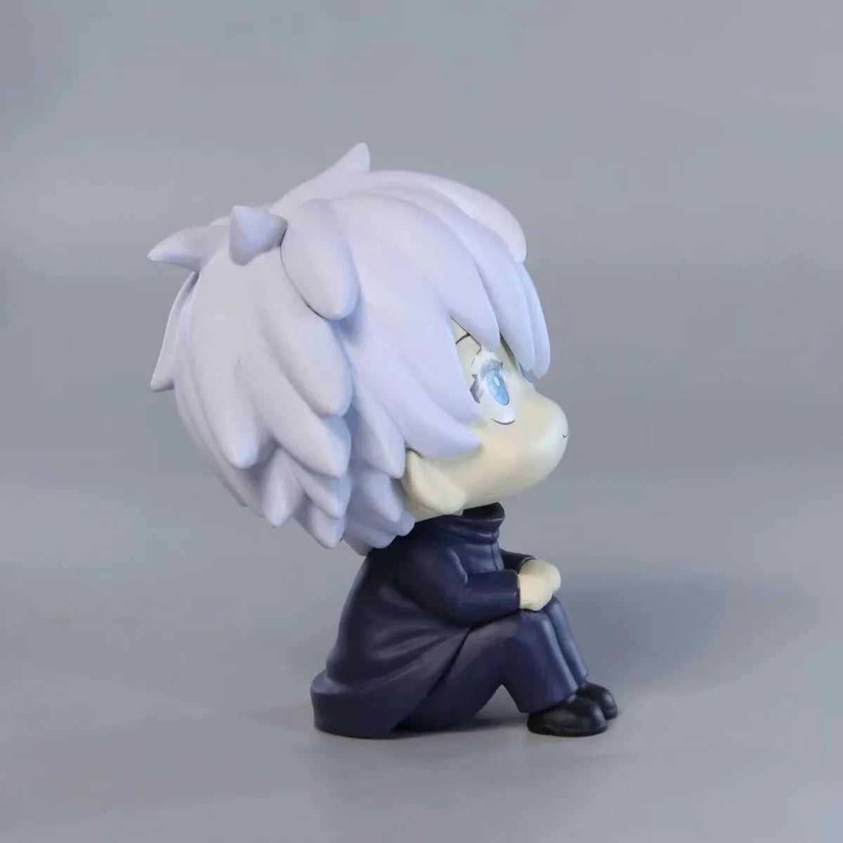 10cm Anime Jujutsu Kaisen Figure Itadori Yuji Gojo Satoru Fushiguro Megumi Kugisaki Kawaii Toy PVC Model Action Figure Kid Gift