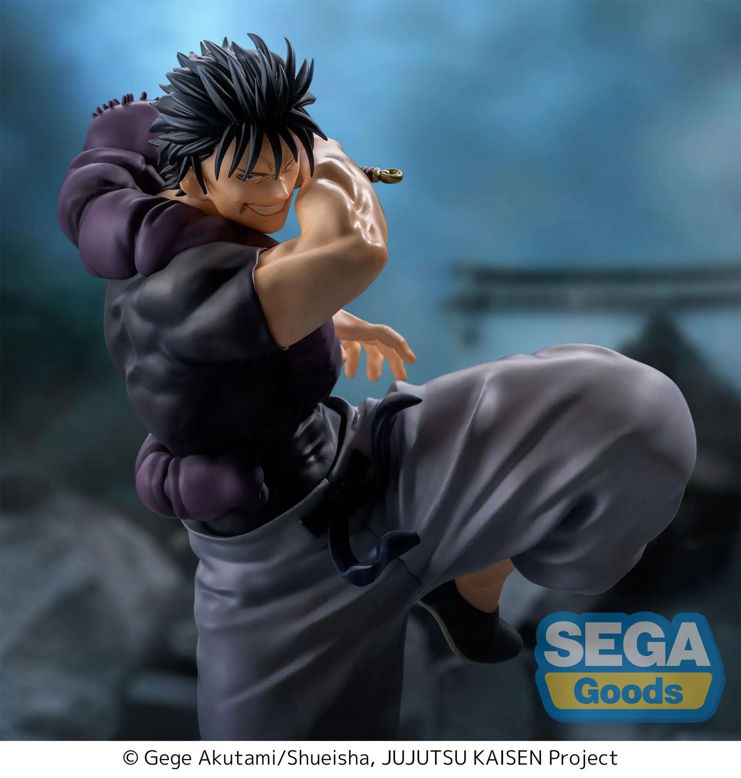 In Stock Original SEGA Luminasta Jujutsu Kaisen Fushiguro Toji PVC Anime Figures Action Figure Model Toys