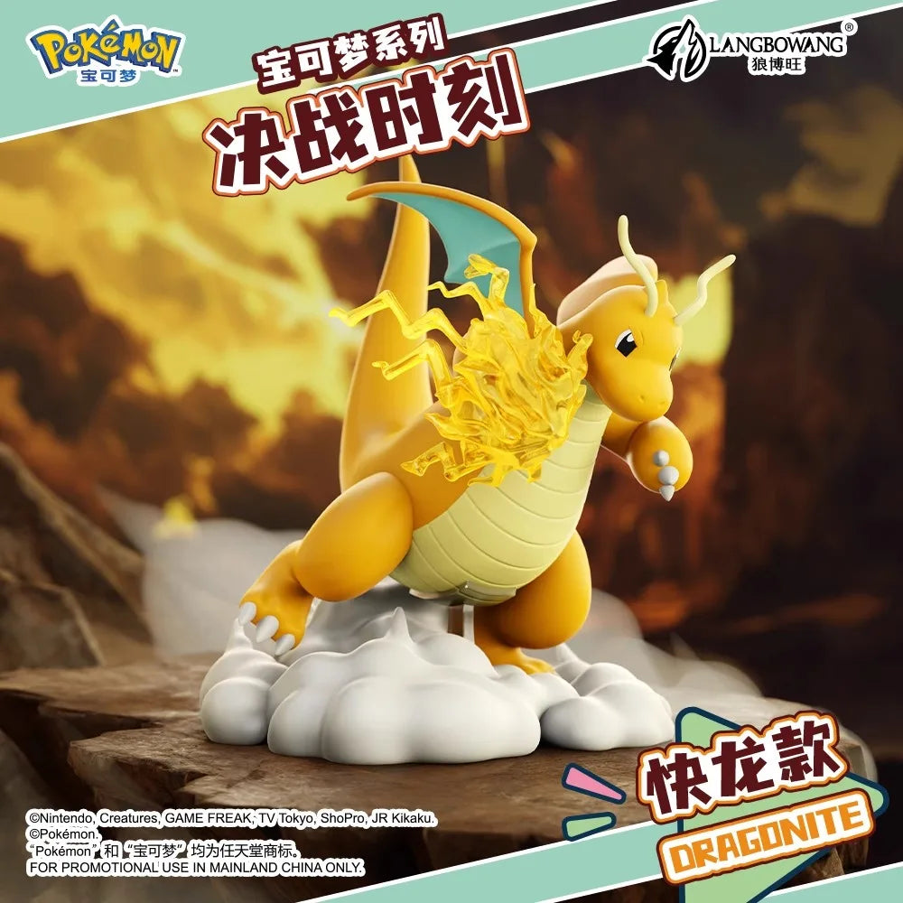 Genuine Pokemon Anime Action Figures Call Of Duty GK PVC Charizard Blastoise Arcanine Lapras Venusaur Dragonite Christmas Gift