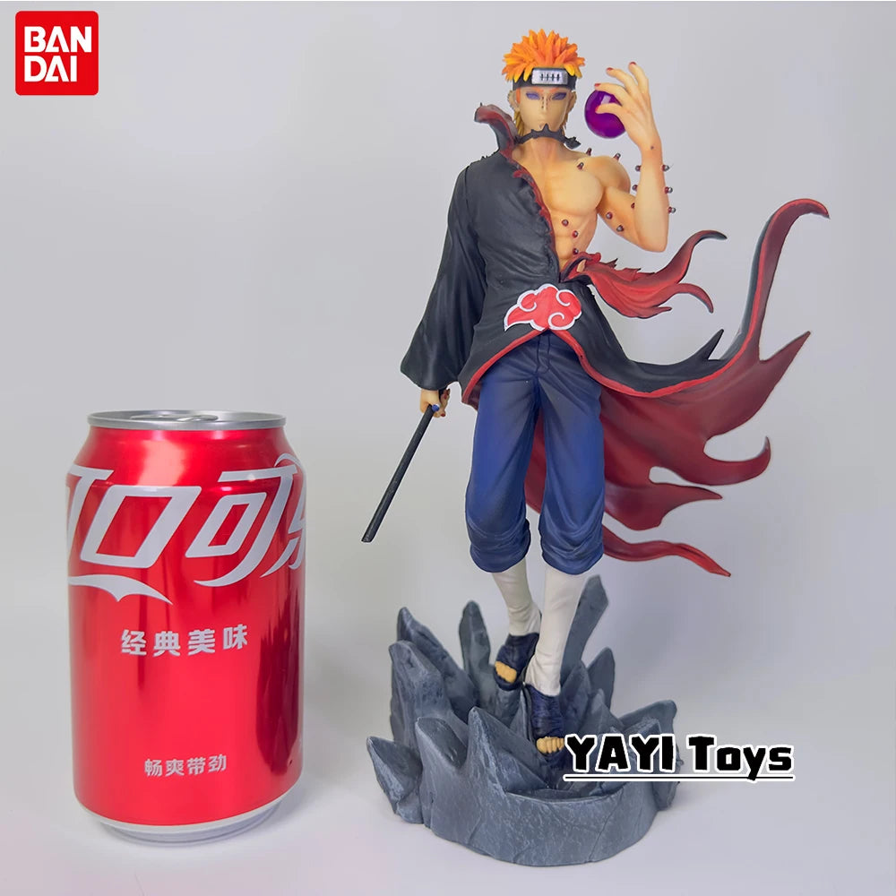 22cm Naruto Paine Anime Figure Ten Years Hundred Ninjas Gk Gifts  Action Figure Model Statues Collections Toys Gifts