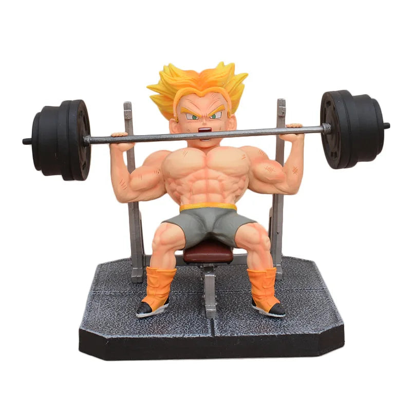 13cm Anime Dragon Ball Z Torankusu Figure Trunks Action Figures Pvc Statue Doll Collection Decoration Model Toys Gifts