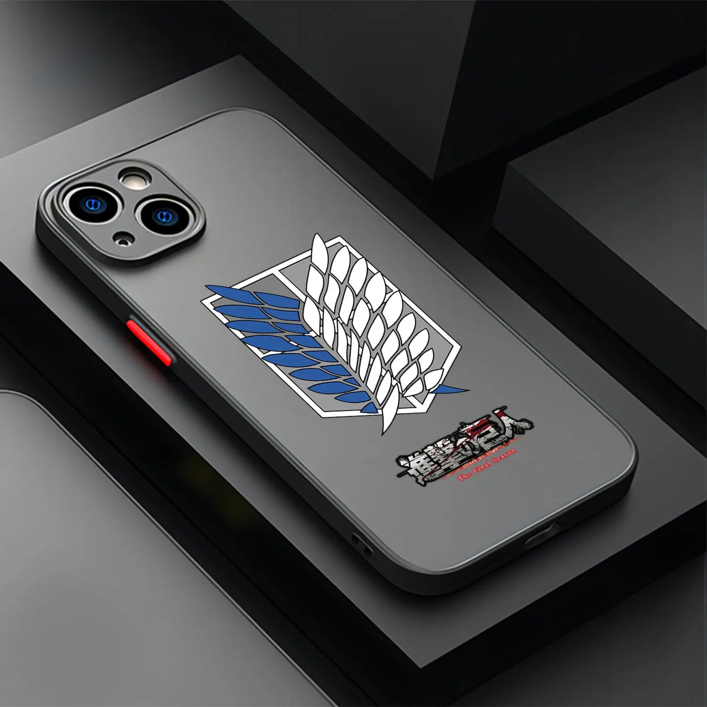 Anime Attack On Titan New Phone Case For iPhone 16 15 14 13 12 11 Mini Pro Max X XR XSMax 7 8 Plus Matte Transparent Back Cover