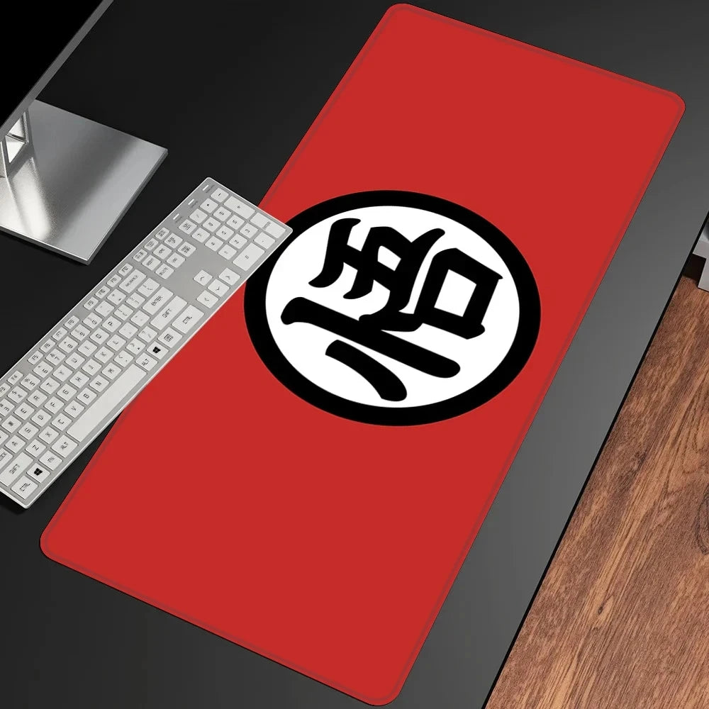 Anime Goku Balls Mousepad HD Printing Computer Gamers Locking Edge Non-slip Mouse  PadKeyboard PC Desk Pad  Anime MousePads