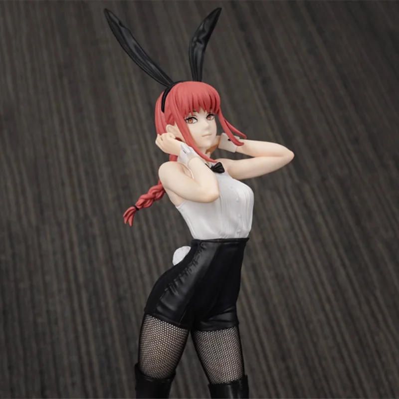 Genuine FuRyu BiCute Bunnies MAKIMA Products of Toy Models of Surrounding Figures and Beauties Anime Figure Model Toys Gift