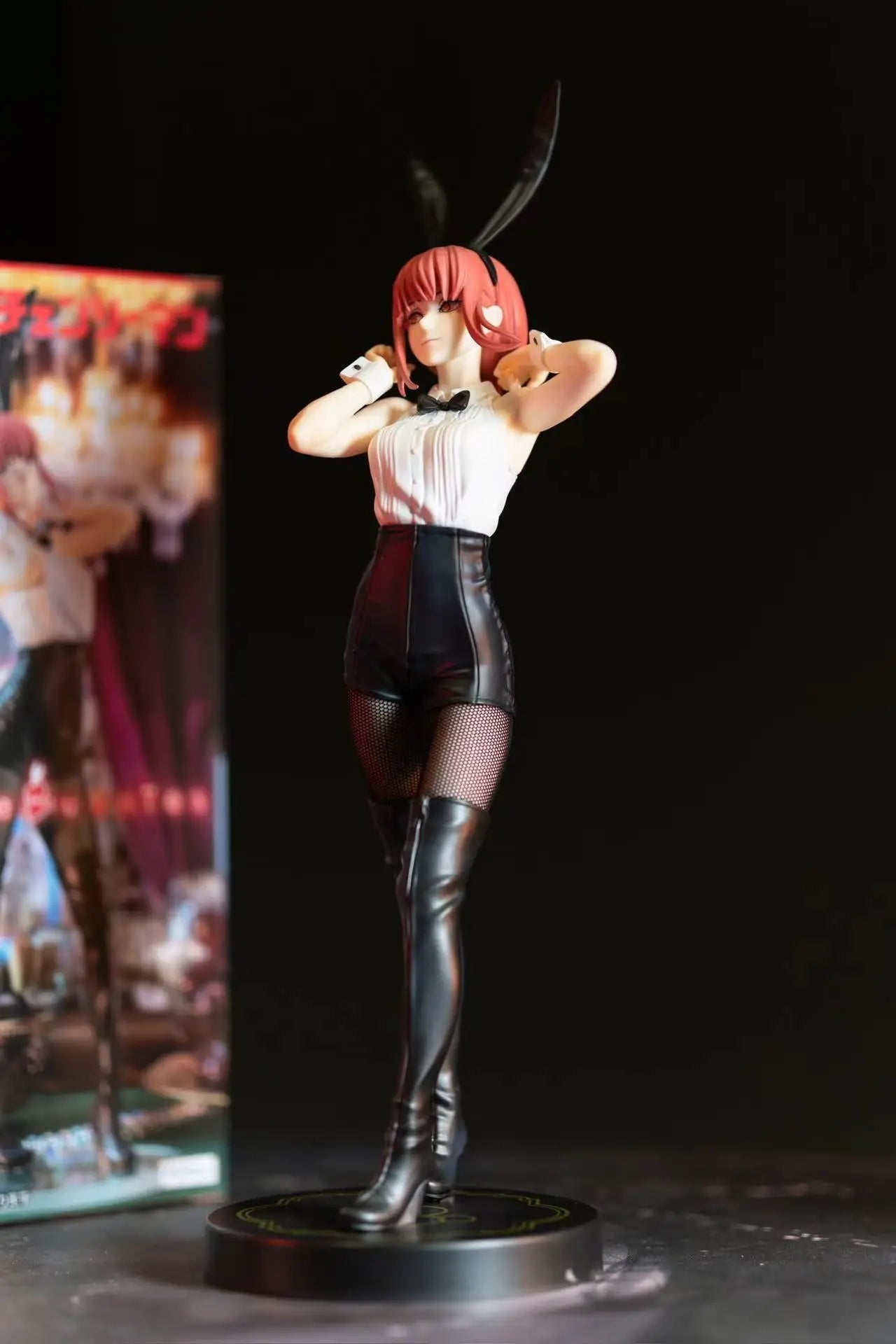 Genuine FuRyu BiCute Bunnies MAKIMA Products of Toy Models of Surrounding Figures and Beauties Anime Figure Model Toys Gift