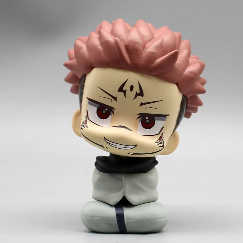 Anime Ryomen Sukuna Itadori Yuji Geto Suguru Nanami Kento Action Figures Jujutsu Kaisen PVC Collection Model Toy Christmas Gifts