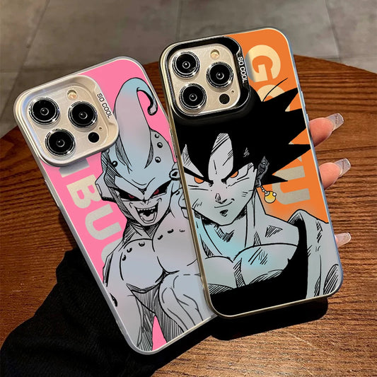 Anime Dragons Balls Gokus Case for Samsung Galaxy S24 S23 S22 S21 S20 Note20 Ultra Plus FE M31 4G 5G Matte Shockproof Back Cover