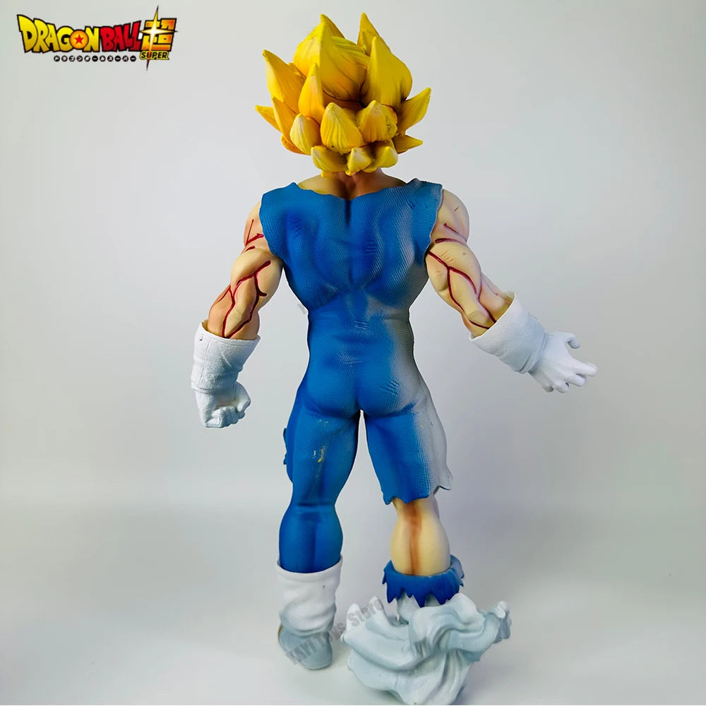 Dragon Ball Z GK Anime Figure Vegeta Super Saiyan Son Majin Vegeta Self-Destuct Vegeta Action Figure Toys Model Gift