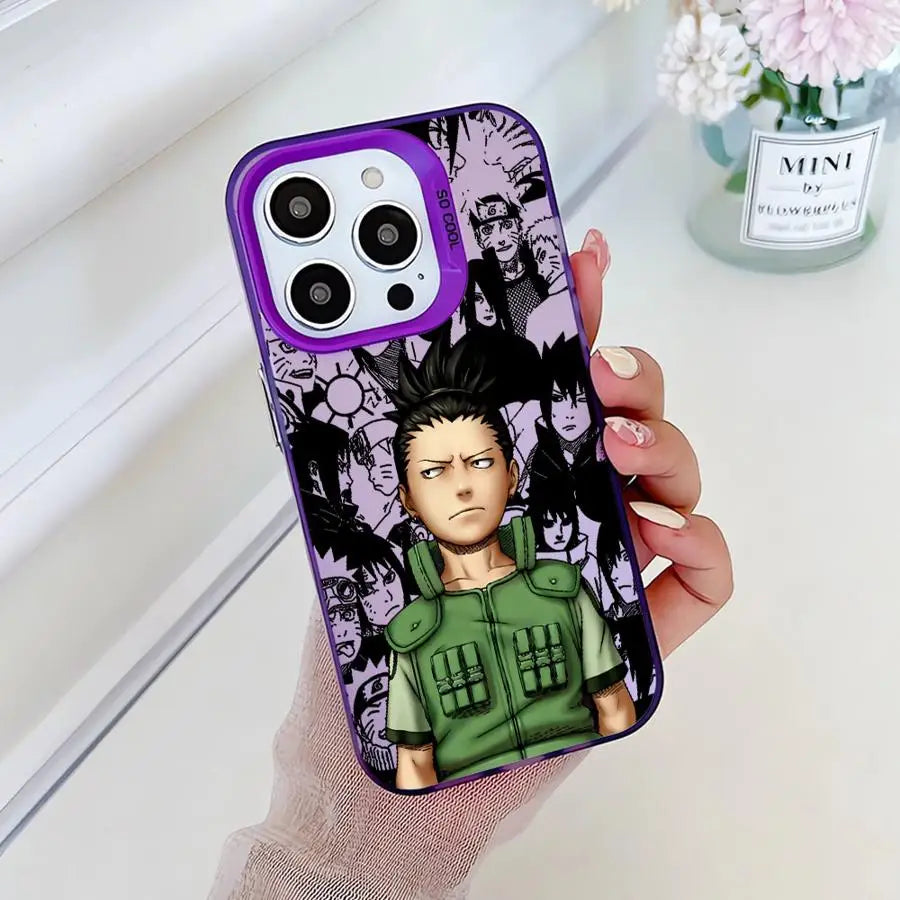 N-Narutos Gaara Soft Cover Phone Case for iPhone 14 15 16 Plus 16e 11 12 13 Pro Max