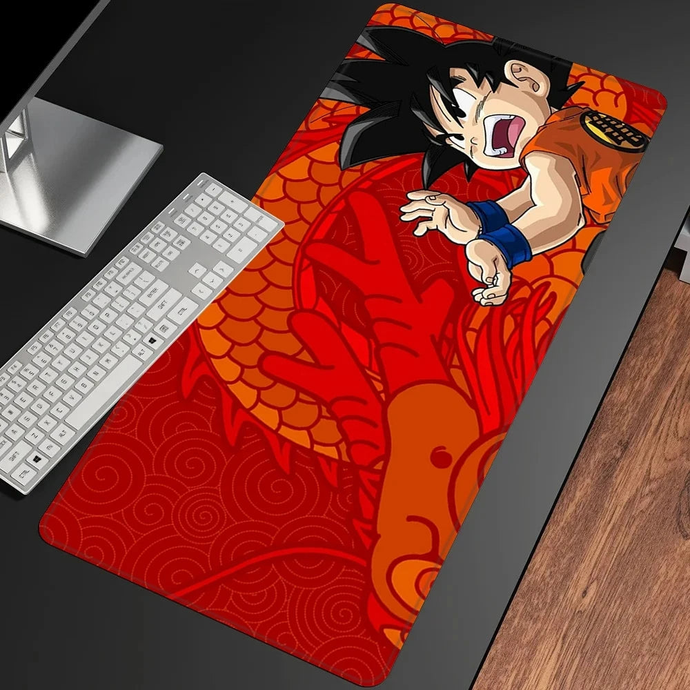 Anime Goku Balls Mousepad HD Printing Computer Gamers Locking Edge Non-slip Mouse  PadKeyboard PC Desk Pad  Anime MousePads