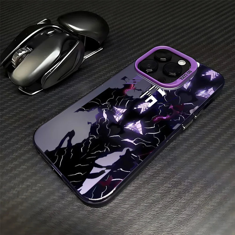 Anime S-Solo Phone Case For Xiaomi Mi 14T 14 13 12 12T 11 Lite Poco X7 X6 F6 F5 X5 F4 F3 X3 GT Pro 4G 5G Levelings Back Cover