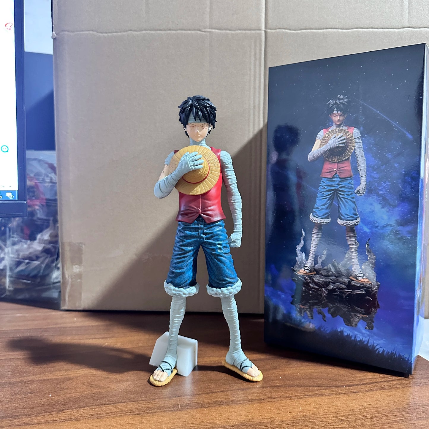 30cm One Piece Anime Action Figure Roronoa Zoro Vinsmoke Sanji Stand Posture Pvc Statue Figurine Model Collection Boy Toy Gifts